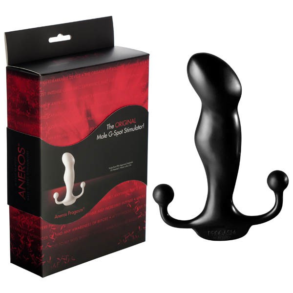 Aneros Progasm Black Ice Prostate Massager