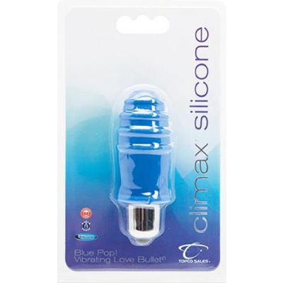 Silicone Vibrating Bullet