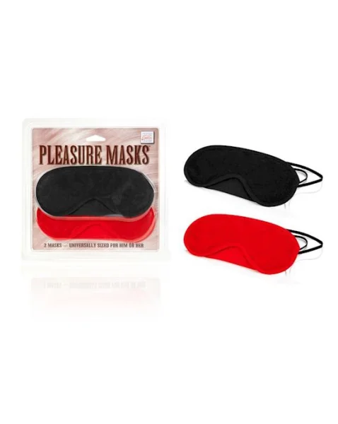 Pleasure Masks- 2 Per Pack