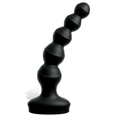 Pipedream Wall Banger Booty Beads With Remote Removable Suction Cup