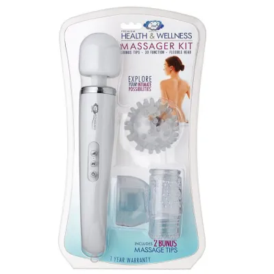 Cloud 9 Health Wellness Wand Kit 30 Function White