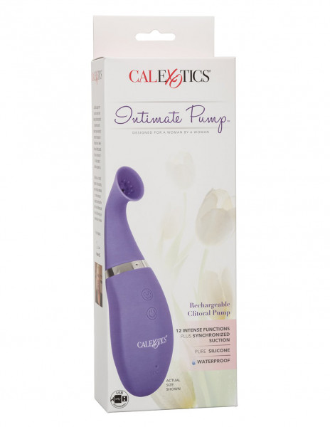 Rechargeable Clitoral Pump