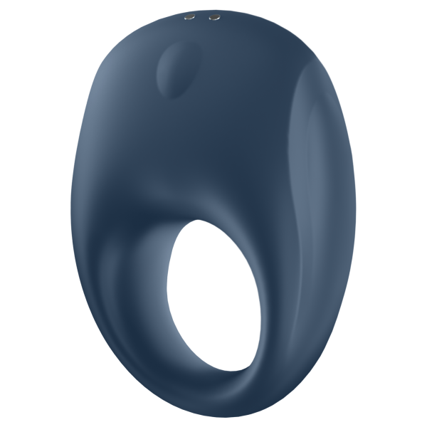 Satisfyer Strong One Vibrating Cock Ring with Long-Distance App Control