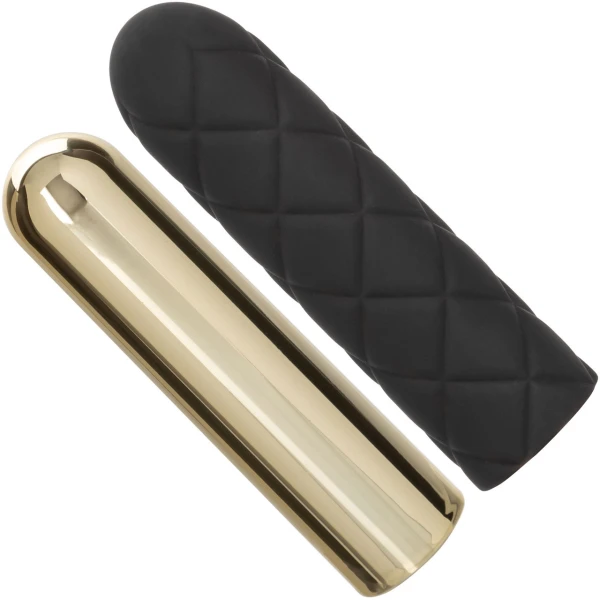 Raven Quilted Seducer Bullet Vibe