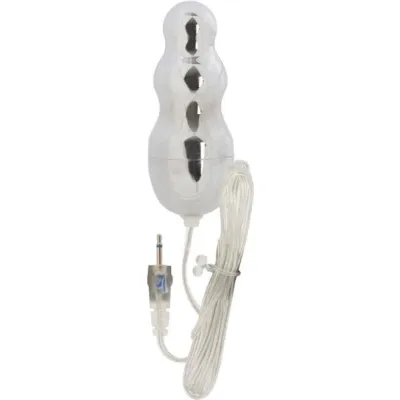 Sterling Collection Triple Tiered Silver Bullet With Plug In Jack