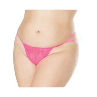 Adjustable G string Pink Os Xl Hanging