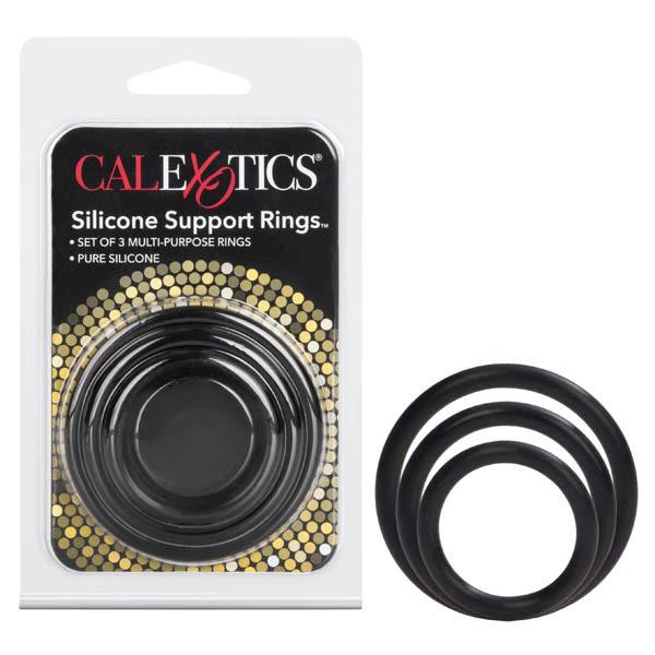 Silicone support rings