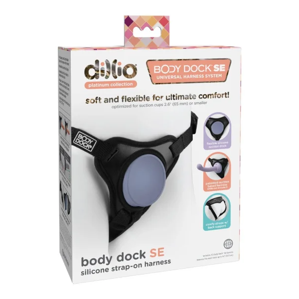 Dillio Platinum Body Dock SE Strap-on Harness System