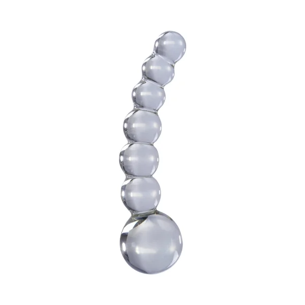 Icicles No. 66 Beaded Glass Massager