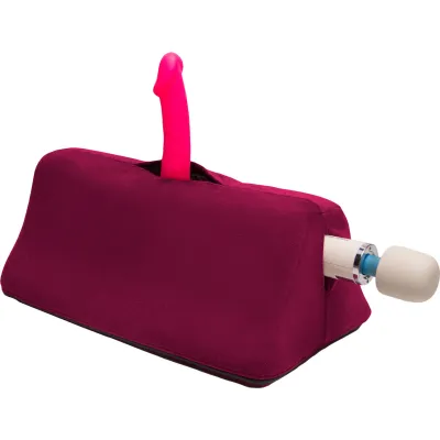 Liberator Tula Sex Toy Mount Microvelvet Merlot