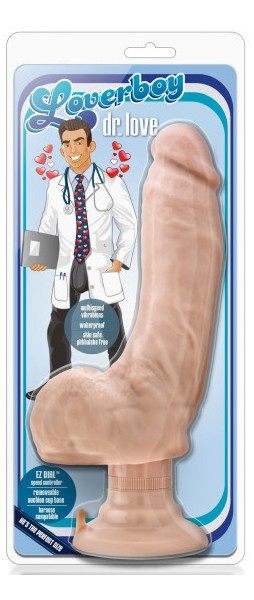 7" Doctor Vibrating Cock