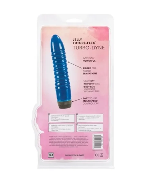 Jelly Future Flex Turbo-dyne - Blue - 6.5 Inch