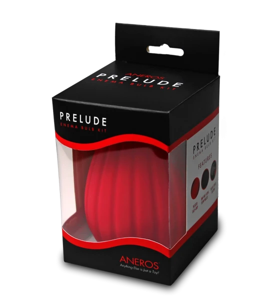 Aneros Prelude Enema Bulb Kit