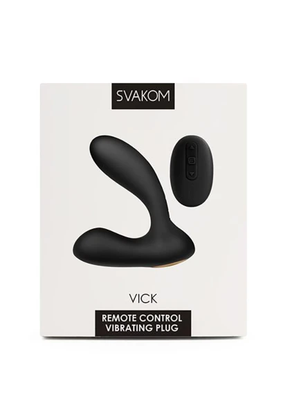 Vick Remote Control Prostate Massager