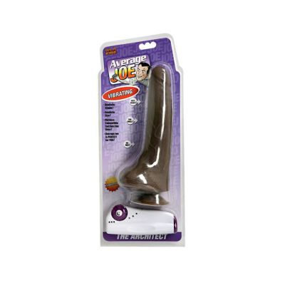 Average Joe The Doctor Marcus Vibrating 8 5 Inch