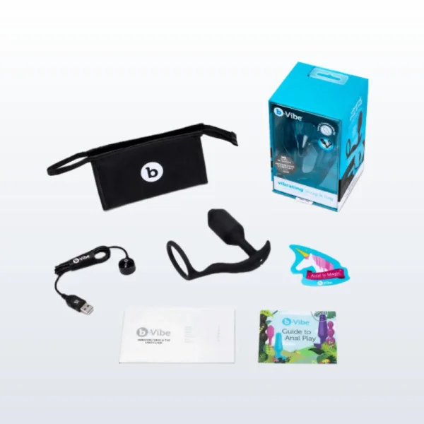 B-Vibe Vibrating Snug &amp; Tug