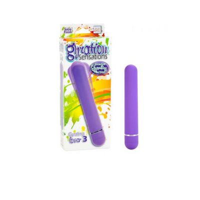 Gyration Sensations Gyrating Lover Purple 6 5 Inches