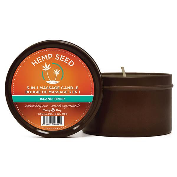 Hemp Seed 3-In-1 Massage Candle
