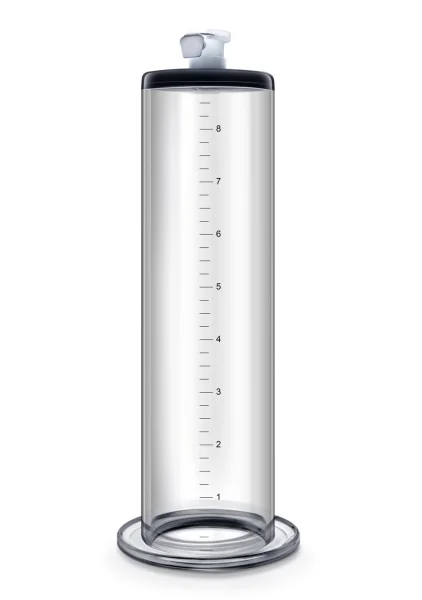 Blush Performance Acrylic Penis Pump Cylinders - 5 Size Options