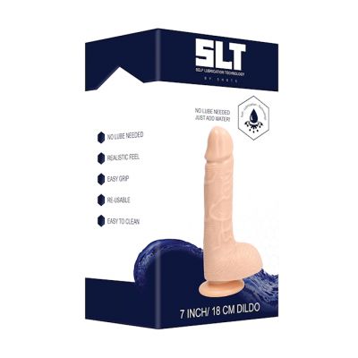 Self Lubrication 7 Inch Dong Flesh 7 Inch