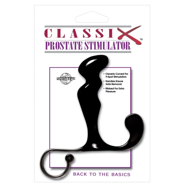 Classix Prostate Stimulator Black