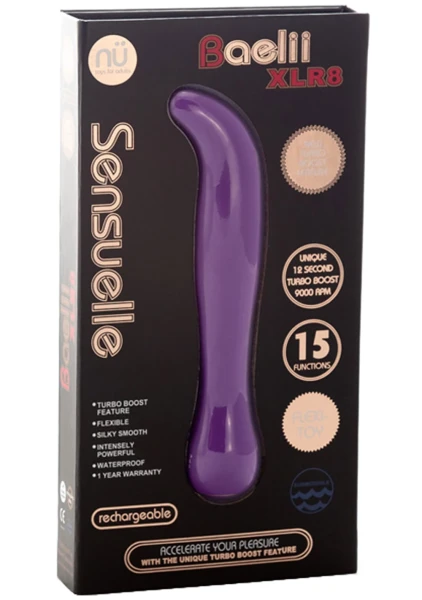 Baelii Flexible G-Spot Vibe With Turbo Boost