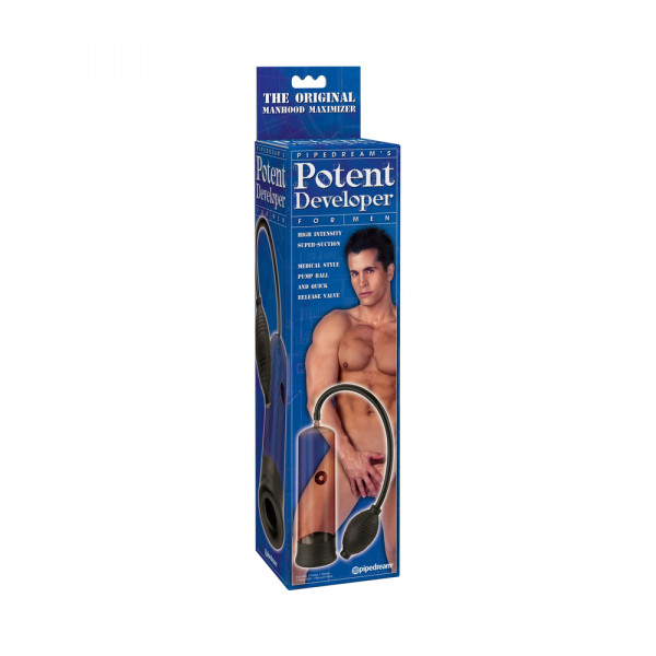Potent Developer Clear Penis Pump