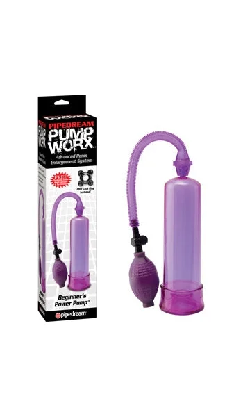 Pump Worx Beginners Power Pump - Purple