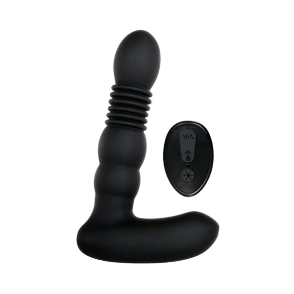 A&e Warming Thrusting Prostate Probe Black — image 5 of 9