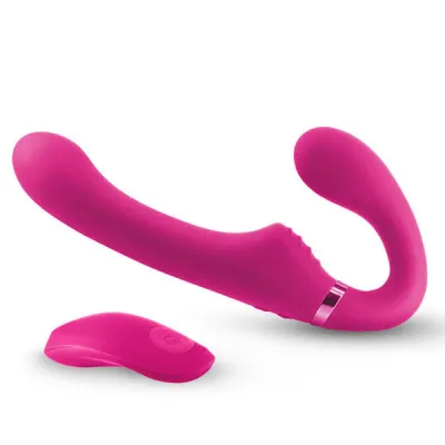 ShiShi Midnight Rider Strapless Strap On Dildo
