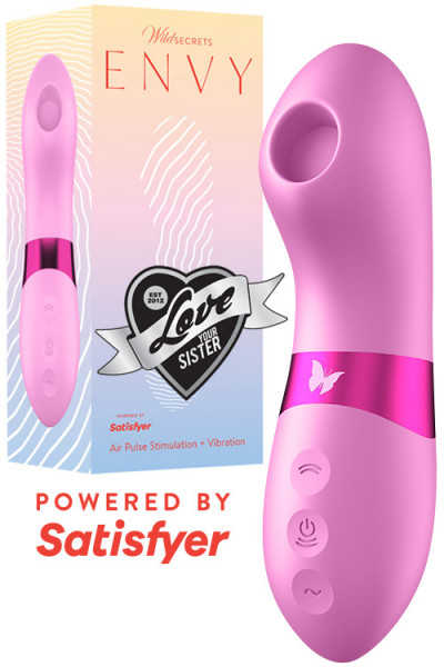 Wild Secrets x LYS Envy Air Pulse Stimulation & Vibration