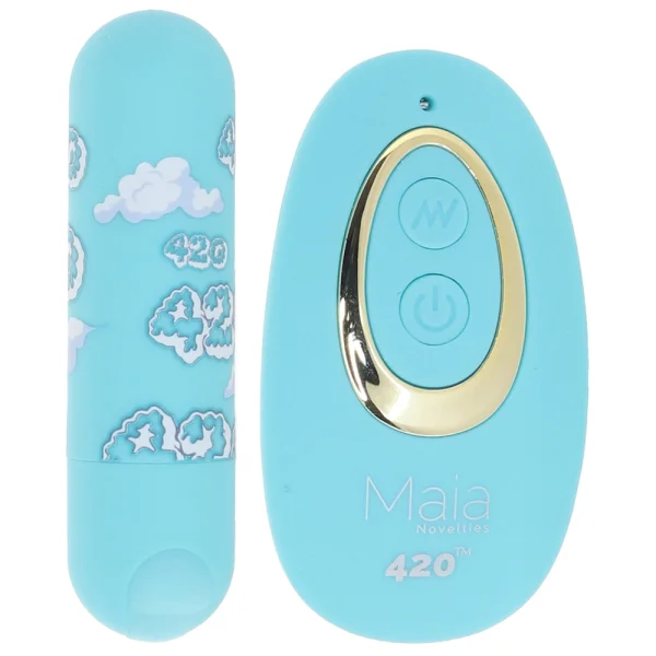 Jessi 420 Remote Mini Bullet Vibe