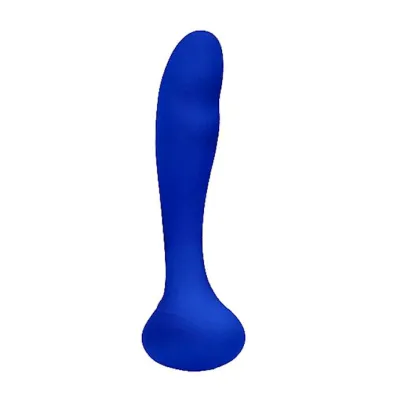 G spot And Prostate Vibrator Finesse Blue 6 8 Inch