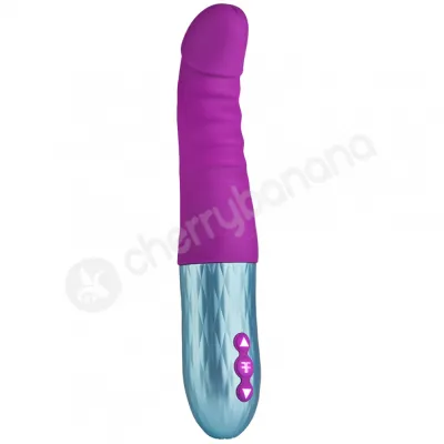 Femme Funn Cadenza Purple Thrusting Vibrator