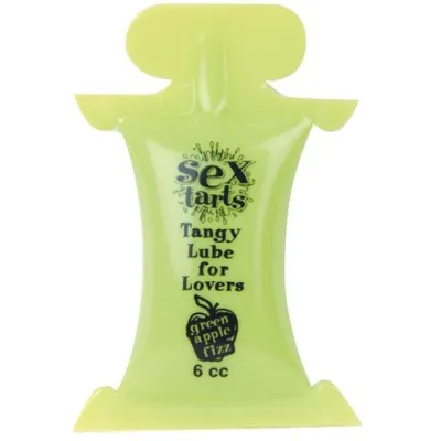 Sex Tarts Green Apple Fizz 6 Cc Pillow Pack