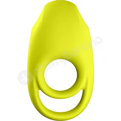 Satisfyer Spectacular Duo Green Silicone Stamina Duo Cock Ball Vibrating Ring