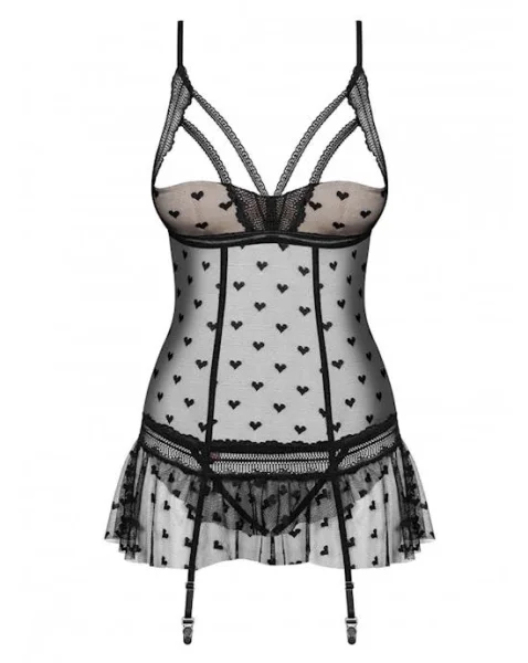 Obsessive Heartia - Corset - S/m