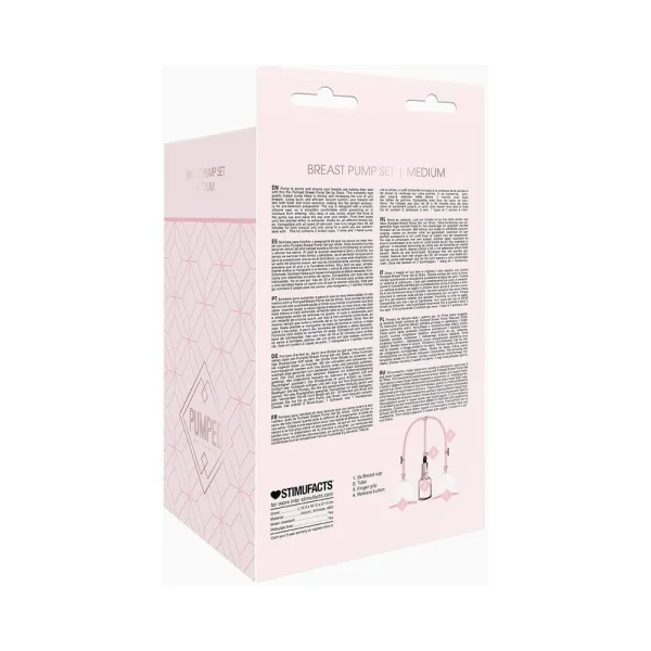 Pumped - Breast Pump Set Medium - Rose — image 7 of 15