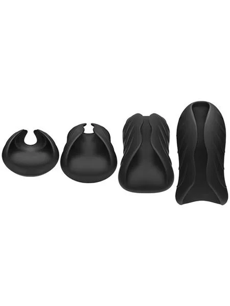 OptiMale - SILICONE AUTO-HEATING VIBRATING STROKER
