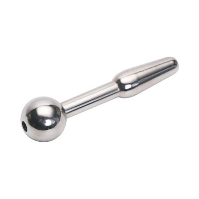 Cum Through Penis Plug 599 Silver