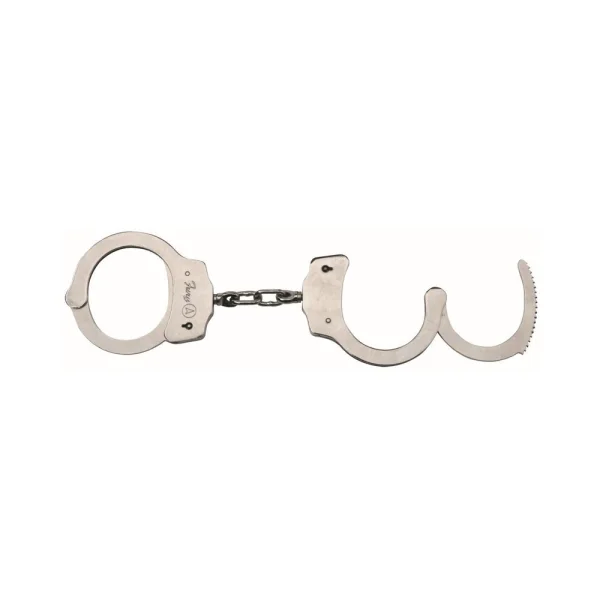 Nickel Coated Steel Handcuffs Double Locking — image 5 of 6