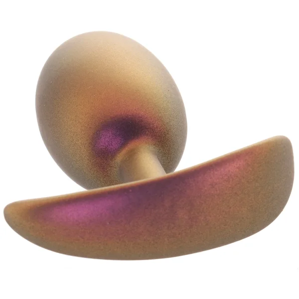 Anal Adventures Matrix Neutron Silicone Butt Plug By Blush - Cosmic Copper