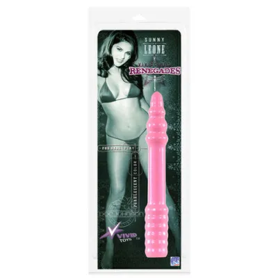 Vivid Girl Renegades Sunny Leone Anal Probe Pink