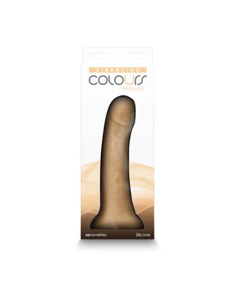 Colours Pleasures Vibrating Dildo  - 7 Inch