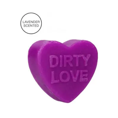 S line Heart Soap Dirty Love Lavender Scented