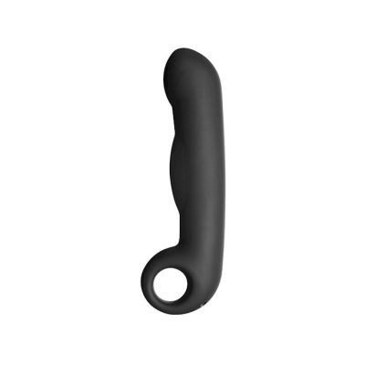 Electrastim Ovid Silicone Noir Dildo