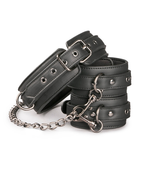 Leather Collar With Anklecuff