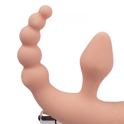 Bondara Vibrating Strapless Strap On 7 Inch