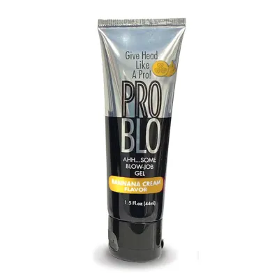 Problo Oral Pleasure Gel Banana Cream