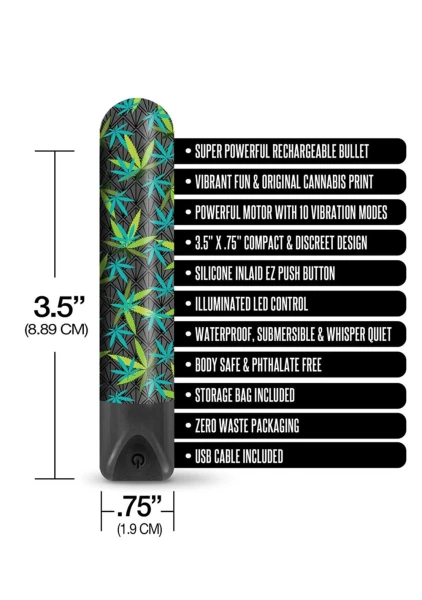 Prints Charming Buzzed Higher Power - Canna Queen Bullet
